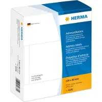 Herma Adressetiketten für Schreibmaschinen