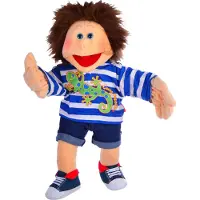 Living puppets Handpuppe Jupp