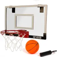 My Hood Mini-Basketballkorb und Ballset 304000