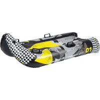 Restart Downhill Racer - Schlitten Bob aufblasbarer Schneereifen Snowtube 149cm
