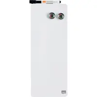 Nobo Magnetische Mini-Whiteboards 14x36 cm Weiß