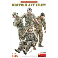 Mini art British AFV Crew
