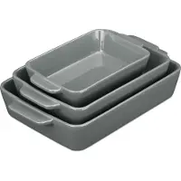 Relaxdays Auflaufform-Set