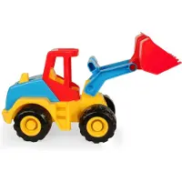 Wader Tech Truck Bagger 27x15x11cm ab 12 Monaten