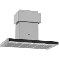 NEFF Z51CXC2N6, Rezirkulationsmodul, Edelstahl, Edelstahl, 413,5 mm, 282 mm, 195 mm