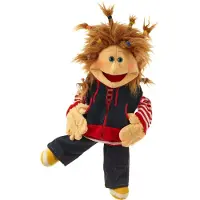 Living puppets Handpuppe Ronja