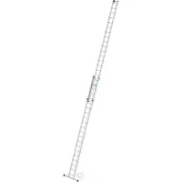 MUNK Günzburger Steigtechnik MUNK Seilzugleiter mit Traverse 2x21 Sprossen