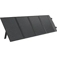 XLayer Solarpanel faltbar I 80W I tragbar I Solaranlage I Camping I Notstrom