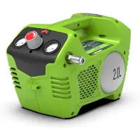 Greenworks GD24AC, 40 l/min, 7,3 kg