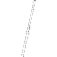 Munk Sprossen-Schiebeleiter 2-teilig ohne Traverse - 020216