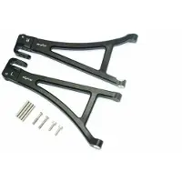Sonstige Verlage GPM ALUMINUM FRONT LOWER SUSPENSION ARM -10PC SET black GPMER2055BK