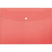 Esselte Omslag Colour'Breeze A4 PP 3 stk koral - (6 stk.)