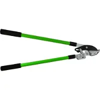 GEKO Kraftsparende Amboss-Gelenkschere 730 mm für Äste bis 50 mm Durchmesser