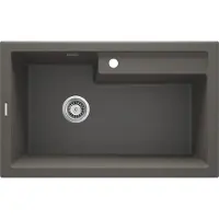 Deante 1-bowl granite sink