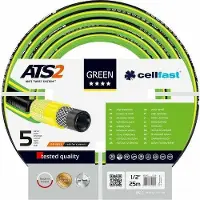 Cellfast Gartenschlauch Grün 3/4" 20 m