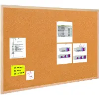 BI-Office Korktisch 120X60CM Holz (GSF261001010)