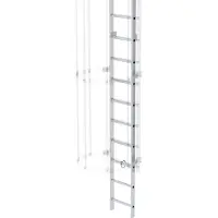 MUNK Günzburger Steigtechnik MUNK Aluminium-Einstiegsleiter Aluminium