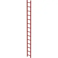 Günzburger Steigtechnik Schachtleiter GFK 300 mm lichte Weite 14 Sprossen - 064014