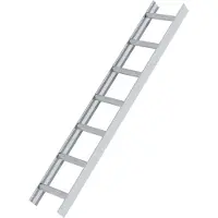 MUNK Günzburger Steigtechnik MUNK Aluminium Dachleiter 7 Sprossen Aluminium