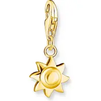 Thomas Sabo Charm-Anhänger Sonne Vergoldet