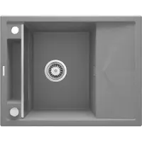 Deante Zrm S11a Magnetische Granitspüle Mit 1 Becken Und Abtropffläche