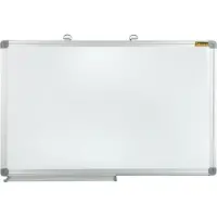 Idena Whiteboard 90x60cm mit Aluminiumrahmen
