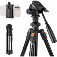 K&F Concept Statyw Kf Statyw do Aparatu + Głowica Video Panorama K&F / KF09.115 / K234A0