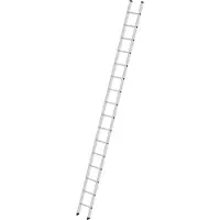 Munk Günzburger Steigtechnik Aluminium Anlegeleiter 5,8m, 16 Sprossen