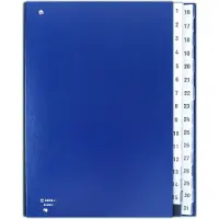 Donau Korrespondenzkarte, Karton, A4, 1-31, blaue Farbe