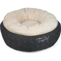 Rewer GmbH TrendPet LunaBed Hundebett beige (60x60x30cm)