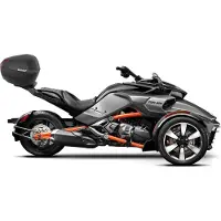 Shad Can Am Spyder F3/f3 S Topcase Heckmontage