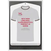 Walther design EA690W Trikot Holzrahmen 60x90 cm weiß