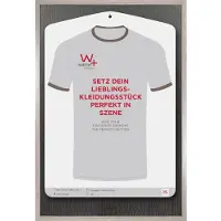 Walther design EA690D Trikot Holzrahmen 60x90 cm grau