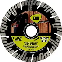 EGB DiamantTrennscheibe 125mm MSFSpezial