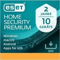 ESET ESD HOME Security Premium 10 Users 2 Years