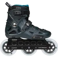 Powerslide Imperial Darkteal 110 Inline-skates Schwarz EU 43-44 Schwarz EU 43-44