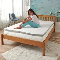 TRAUMSCHLAF Premium Gelschaum Topper 70x200 cm