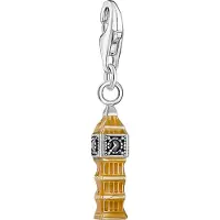 Thomas Sabo Charm-Anhänger London Big Ben Silber