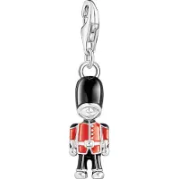 Thomas Sabo Charm-Anhänger London Königliche Wache Silber