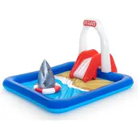 Bestway Lifeguard Tower Sprinkler Pool, Kinderpool