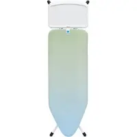 Brabantia 236020, Bügelbrett in Originalgröße, Baumwolle, Dampfbügeleisen, 450 x 1240 mm, 75 cm, 98 cm