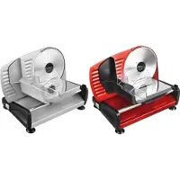 Kalorik Allessschneider TKG AS 1003 SR2M silber Edelstahl 150W inkl. 2 Klingen
