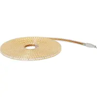 Star Trading LED Lichtschlauch Flat 960 LEDs 10m warmweiß Netzbetrieb
