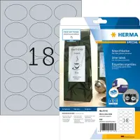 Herma Wetterfeste farbige Etiketten A4