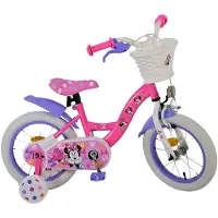 Volare Disney Minnie, die süßeste aller Zeiten! Kinderfahrrad - Mädchen - 14 Zoll - Rosa