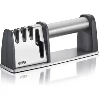 GEFU Messerschärfer Colt Pro Schwarz