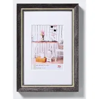 Walther design EL030B, Polystyrol, Schwarz, Einzelbilderrahmen, Wand, 15 x 20 cm, Rechteckig