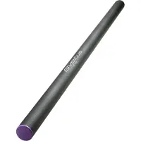 SVELTUS Gewichtsstab "Weighted Bar", Lila, 6 kg