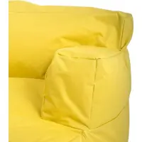 Hannah Home , Relax - Yellow, Sitzsack, Gelb, 80 x 30 x 80 cm