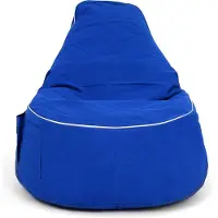 Hannah Home , Golf - Blue, Sitzsack, Blau, 80 x 30 x 75 cm